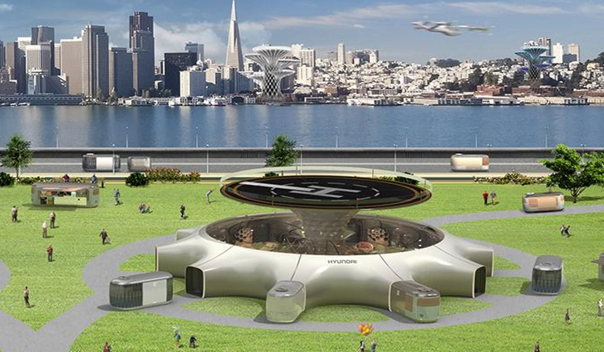 Flying cars airport of the future to land in England